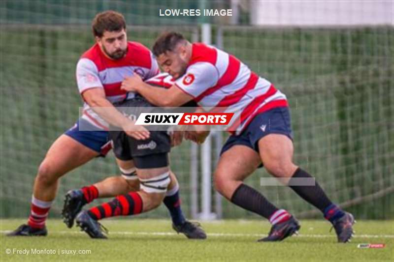 FER 2025 - DHB  Grupo A -  Universitario Bilbao Rugby vs Gaztedi Rugby Taldea