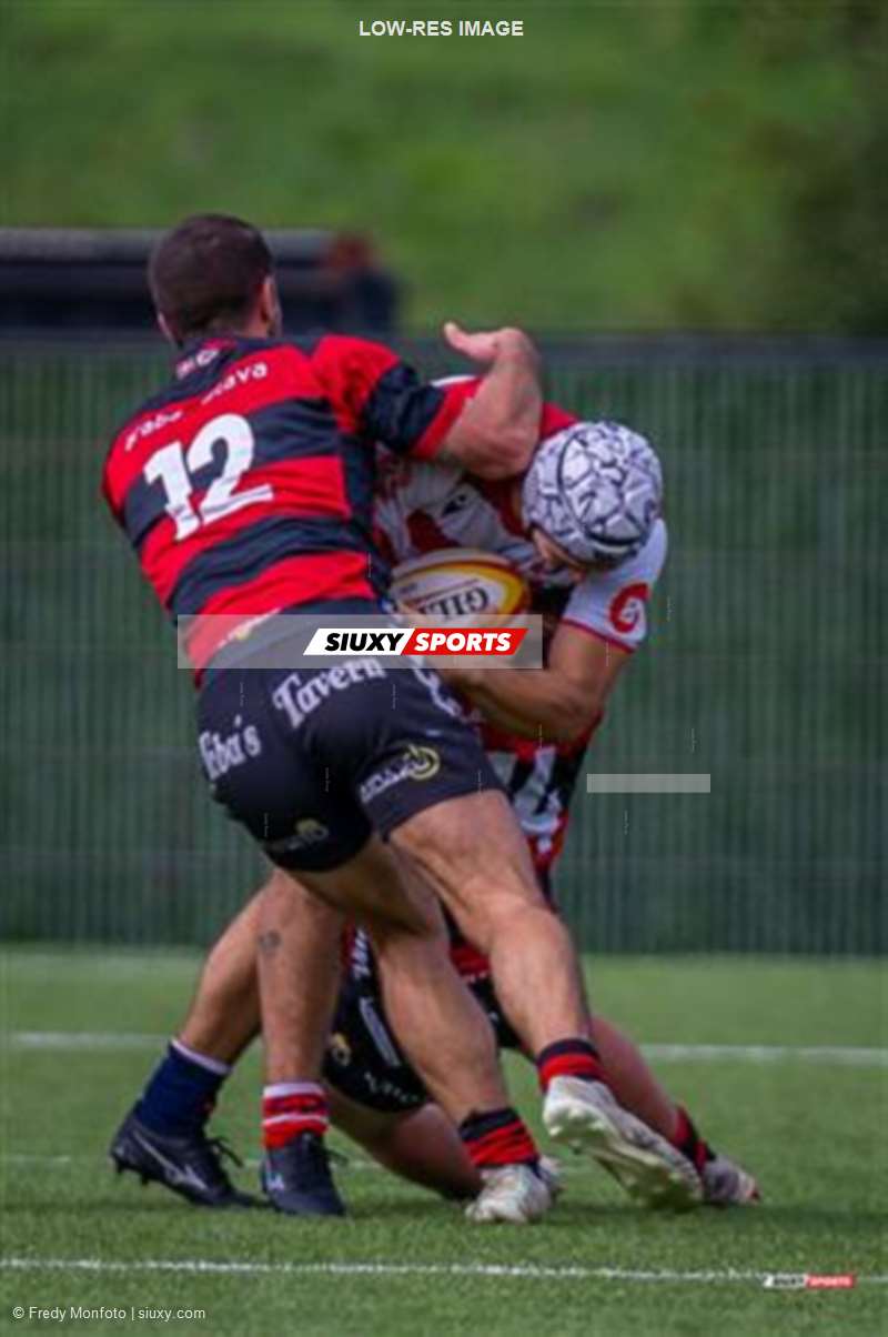FER 2025 - DHB  Grupo A -  Universitario Bilbao Rugby vs Gaztedi Rugby Taldea