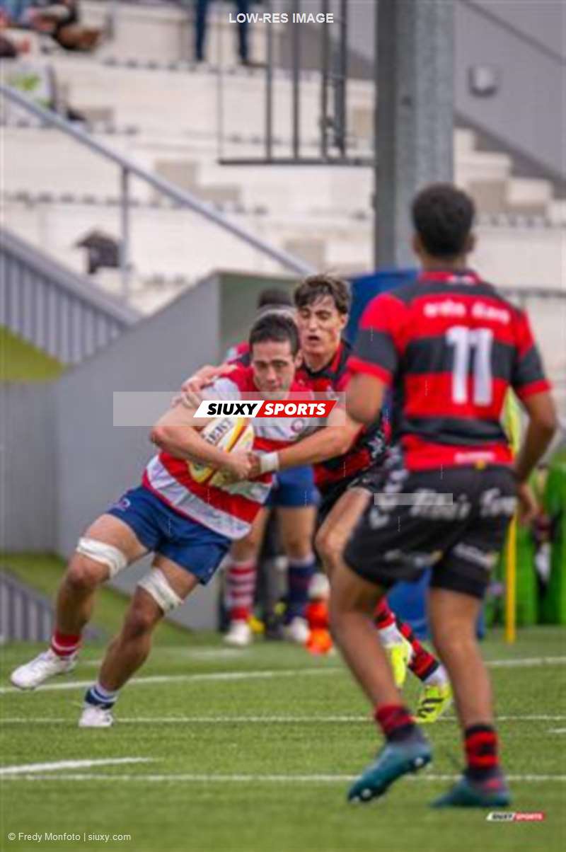 FER 2025 - DHB  Grupo A -  Universitario Bilbao Rugby vs Gaztedi Rugby Taldea