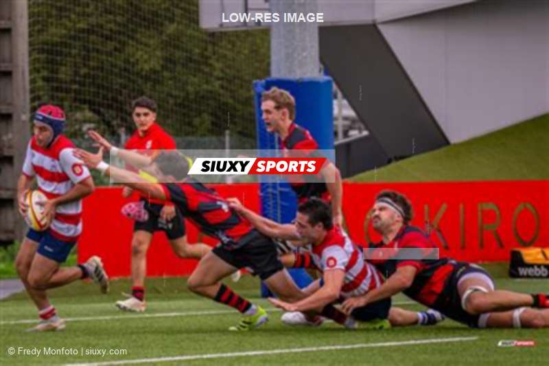 FER 2025 - DHB  Grupo A -  Universitario Bilbao Rugby vs Gaztedi Rugby Taldea