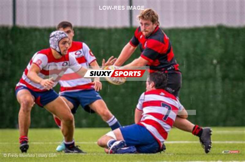 FER 2025 - DHB  Grupo A -  Universitario Bilbao Rugby vs Gaztedi Rugby Taldea