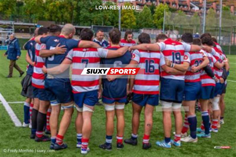 FER 2025 - DHB  Grupo A -  Universitario Bilbao Rugby vs Gaztedi Rugby Taldea