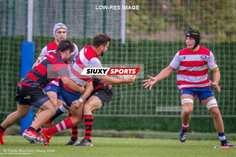 FER 2025 - DHB  Grupo A -  Universitario Bilbao Rugby vs Gaztedi Rugby Taldea