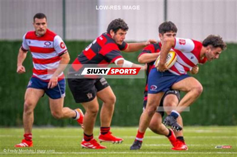 FER 2025 - DHB  Grupo A -  Universitario Bilbao Rugby vs Gaztedi Rugby Taldea