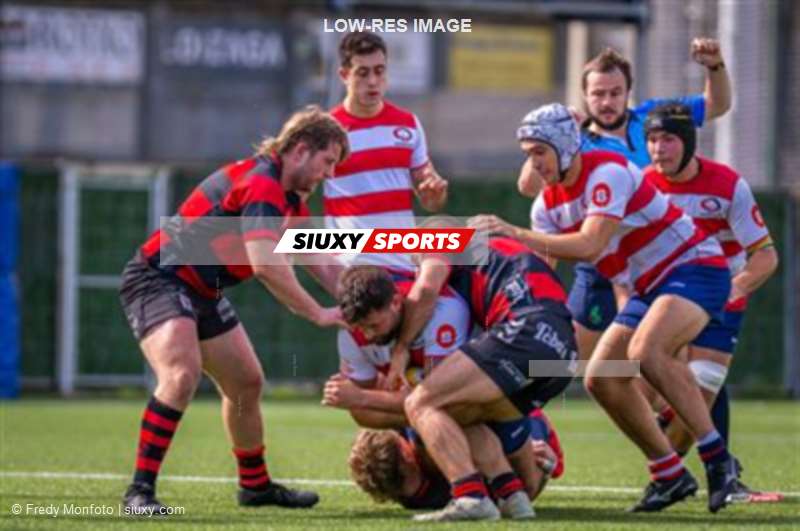 FER 2025 - DHB  Grupo A -  Universitario Bilbao Rugby vs Gaztedi Rugby Taldea