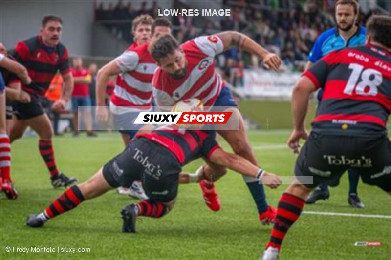 FER 2025 - DHB  Grupo A -  Universitario Bilbao Rugby vs Gaztedi Rugby Taldea