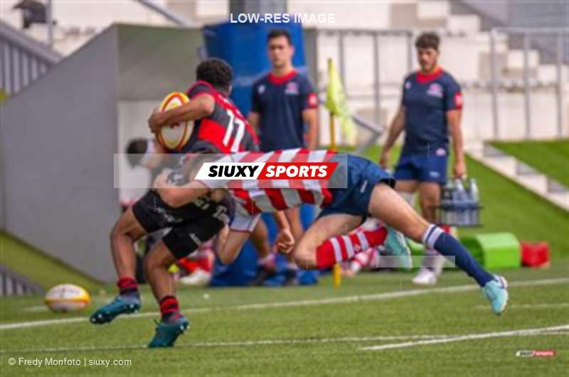 FER 2025 - DHB  Grupo A -  Universitario Bilbao Rugby vs Gaztedi Rugby Taldea