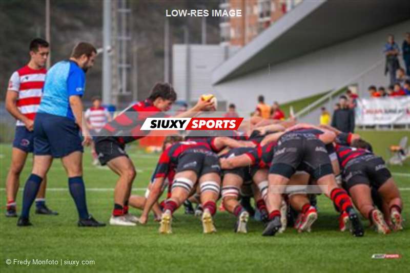 FER 2025 - DHB  Grupo A -  Universitario Bilbao Rugby vs Gaztedi Rugby Taldea