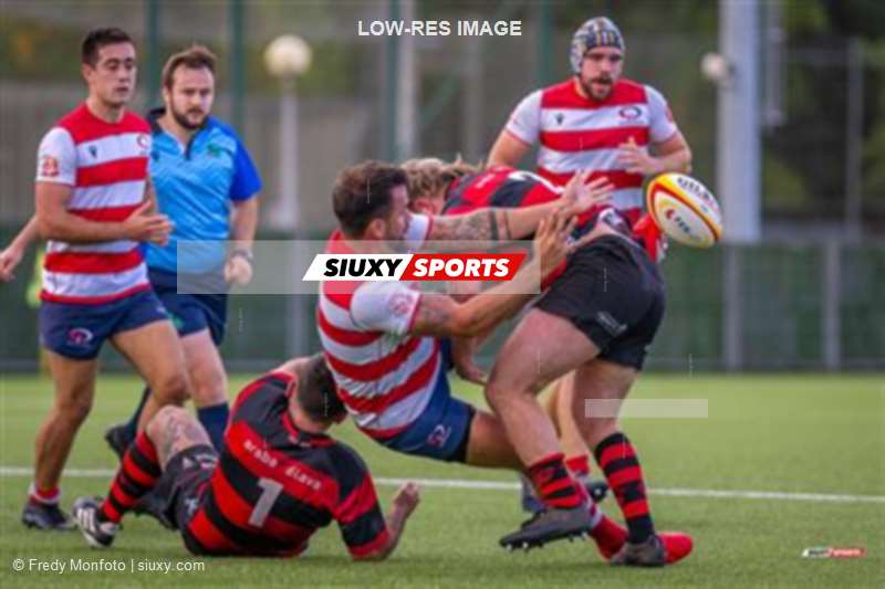 FER 2025 - DHB  Grupo A -  Universitario Bilbao Rugby vs Gaztedi Rugby Taldea