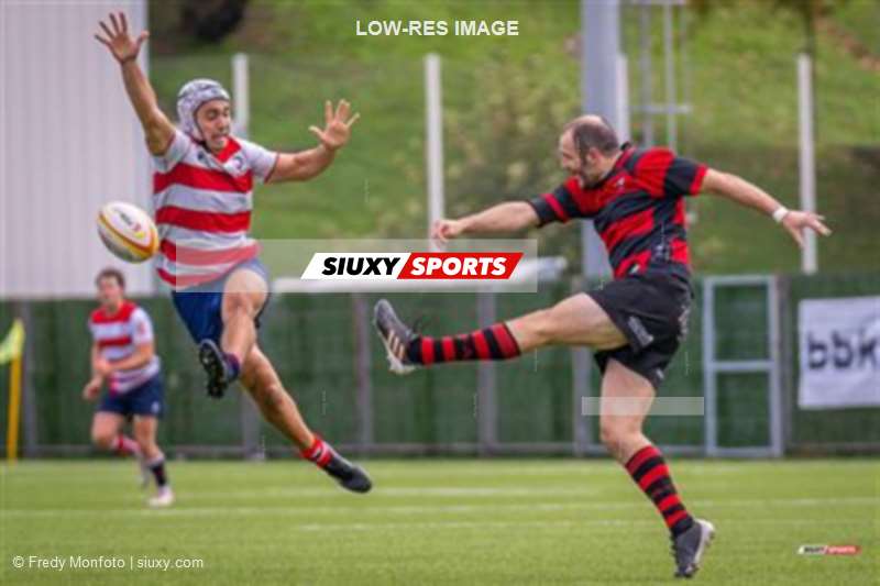 FER 2025 - DHB  Grupo A -  Universitario Bilbao Rugby vs Gaztedi Rugby Taldea