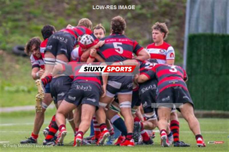 FER 2025 - DHB  Grupo A -  Universitario Bilbao Rugby vs Gaztedi Rugby Taldea