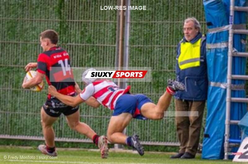 FER 2025 - DHB  Grupo A -  Universitario Bilbao Rugby vs Gaztedi Rugby Taldea