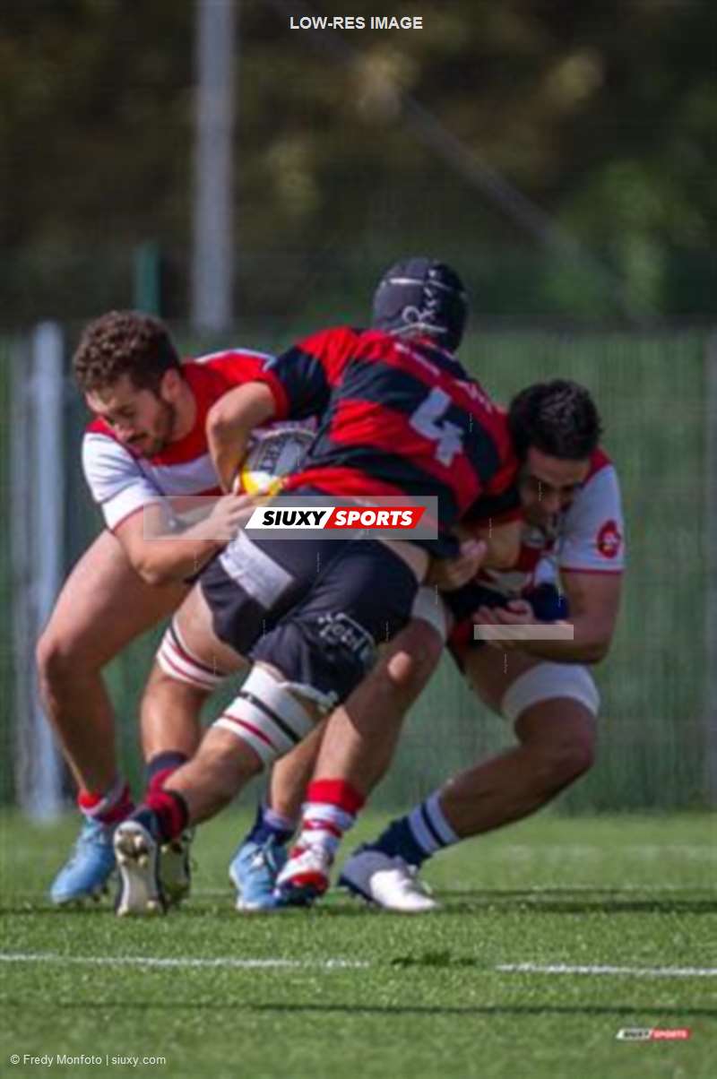 FER 2025 - DHB  Grupo A -  Universitario Bilbao Rugby vs Gaztedi Rugby Taldea