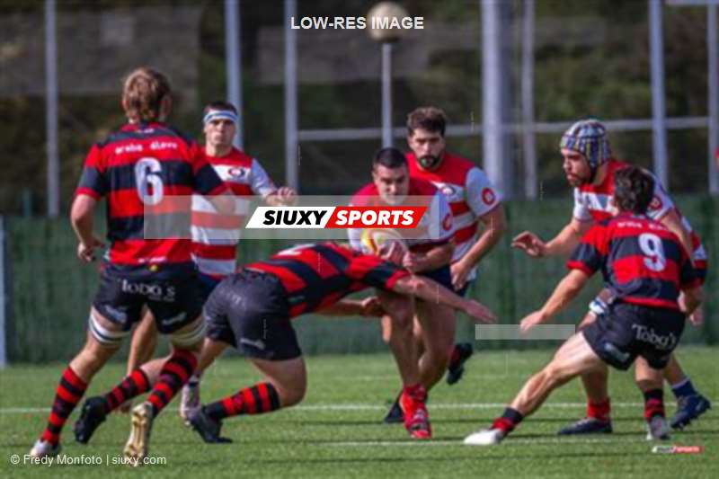 FER 2025 - DHB  Grupo A -  Universitario Bilbao Rugby vs Gaztedi Rugby Taldea