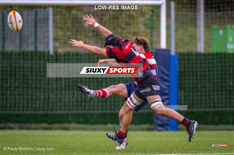FER 2025 - DHB  Grupo A -  Universitario Bilbao Rugby vs Gaztedi Rugby Taldea
