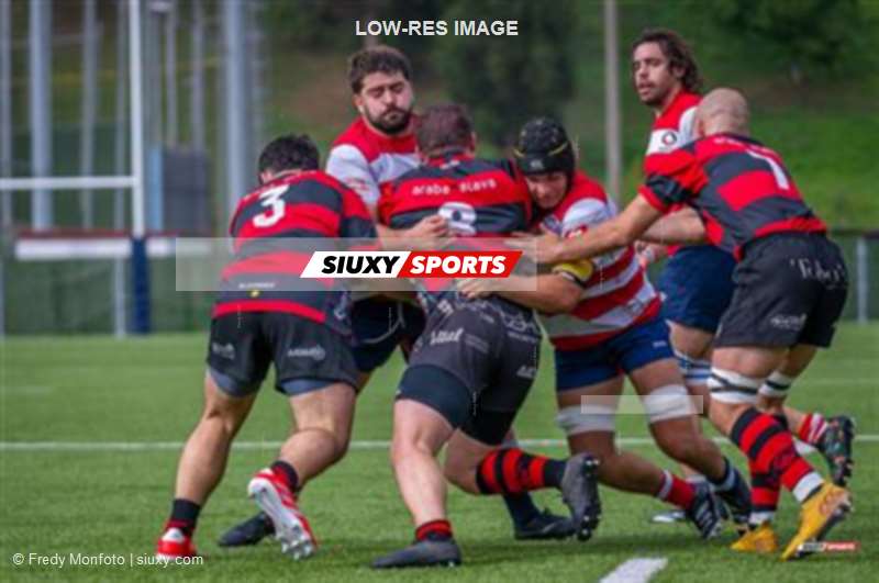 FER 2025 - DHB  Grupo A -  Universitario Bilbao Rugby vs Gaztedi Rugby Taldea