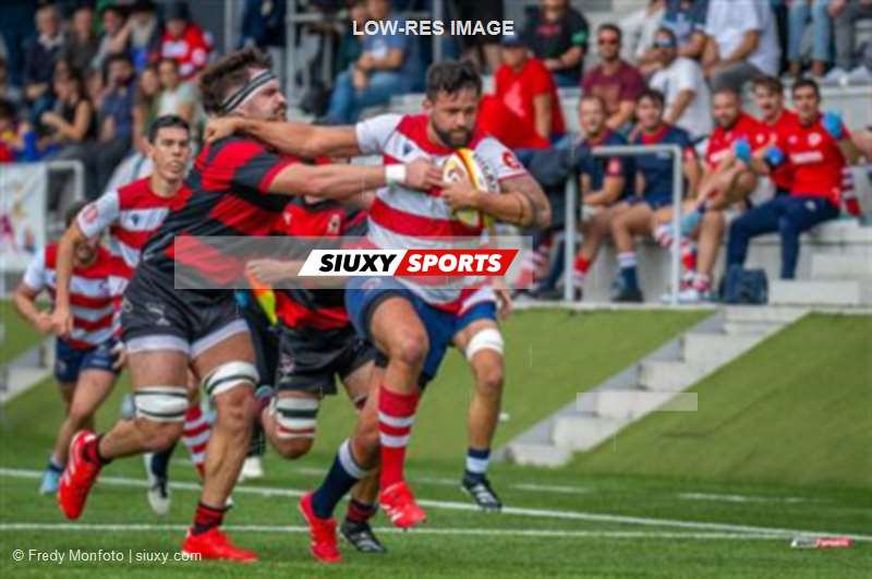 FER 2025 - DHB  Grupo A -  Universitario Bilbao Rugby vs Gaztedi Rugby Taldea
