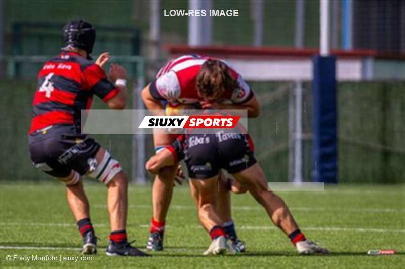FER 2025 - DHB  Grupo A -  Universitario Bilbao Rugby vs Gaztedi Rugby Taldea