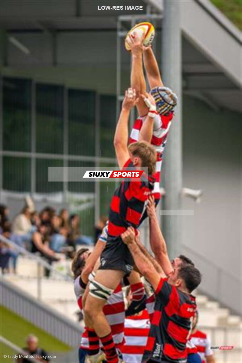 FER 2025 - DHB  Grupo A -  Universitario Bilbao Rugby vs Gaztedi Rugby Taldea
