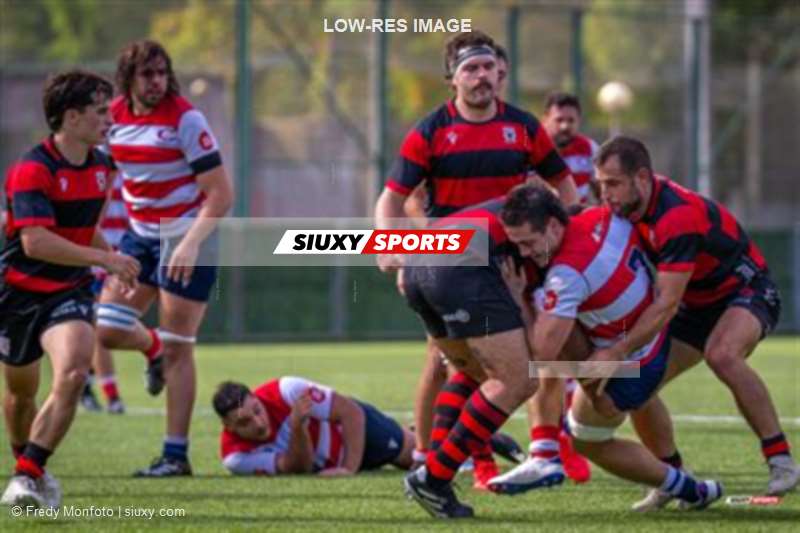 FER 2025 - DHB  Grupo A -  Universitario Bilbao Rugby vs Gaztedi Rugby Taldea