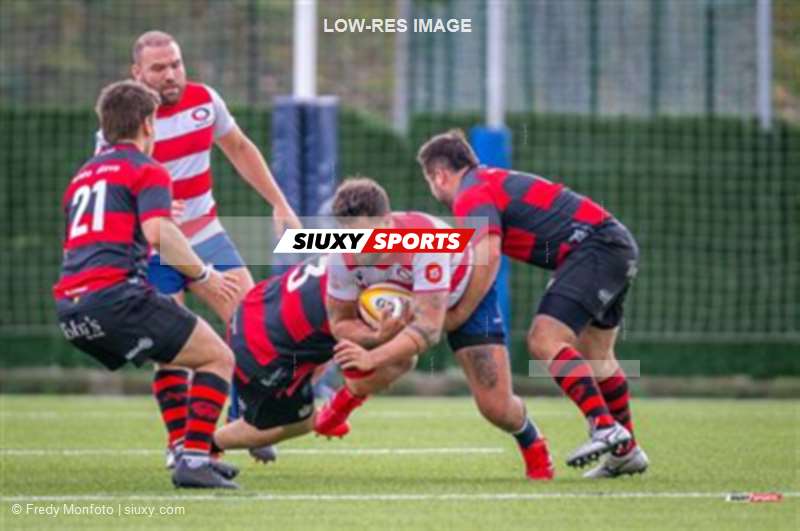 FER 2025 - DHB  Grupo A -  Universitario Bilbao Rugby vs Gaztedi Rugby Taldea