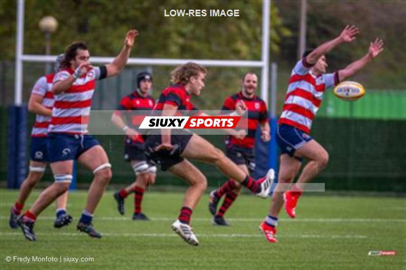 FER 2025 - DHB  Grupo A -  Universitario Bilbao Rugby vs Gaztedi Rugby Taldea