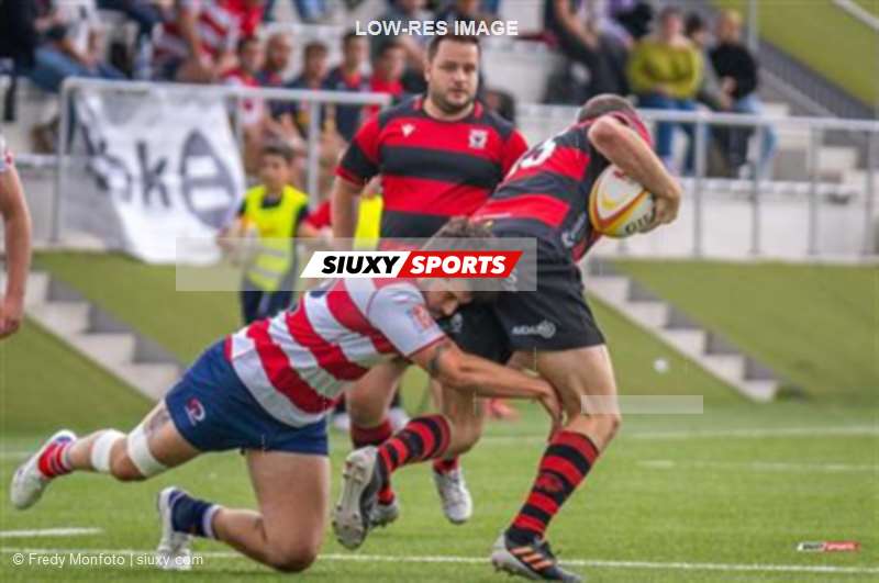 FER 2025 - DHB  Grupo A -  Universitario Bilbao Rugby vs Gaztedi Rugby Taldea