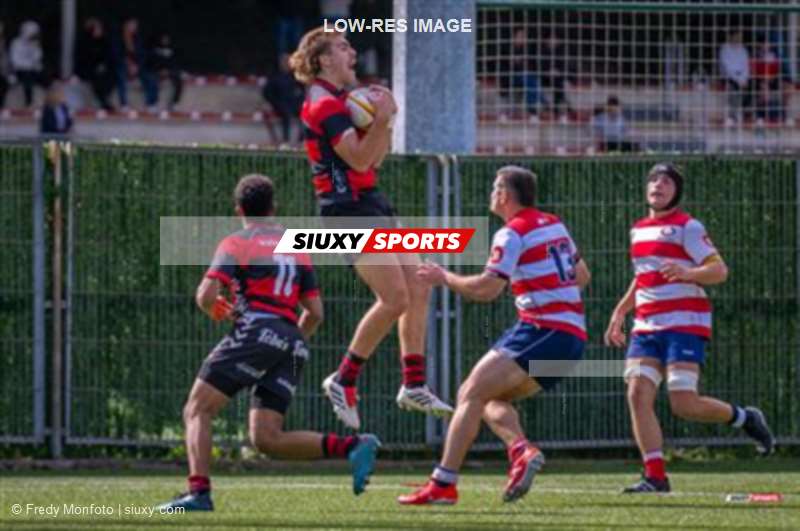 FER 2025 - DHB  Grupo A -  Universitario Bilbao Rugby vs Gaztedi Rugby Taldea