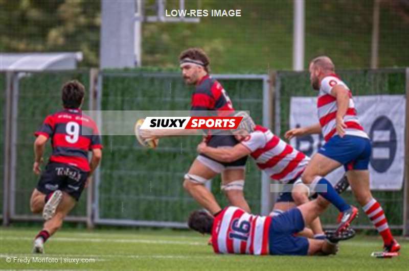 FER 2025 - DHB  Grupo A -  Universitario Bilbao Rugby vs Gaztedi Rugby Taldea