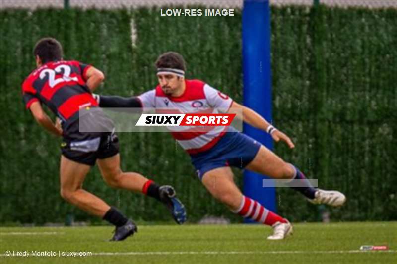 FER 2025 - DHB  Grupo A -  Universitario Bilbao Rugby vs Gaztedi Rugby Taldea