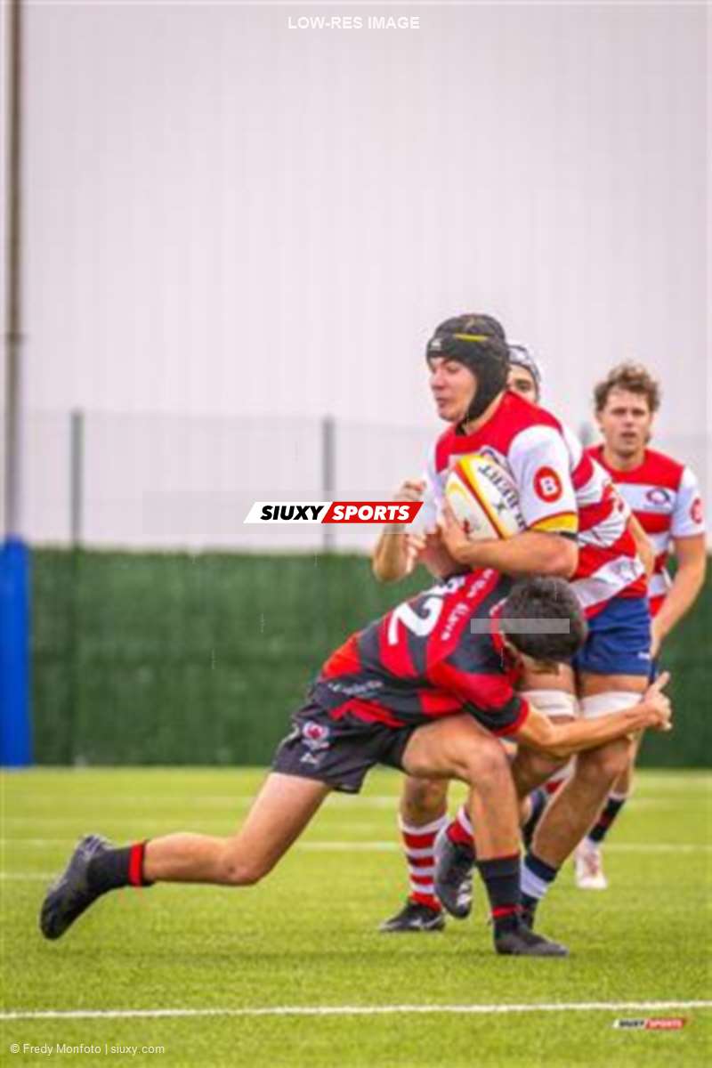 FER 2025 - DHB  Grupo A -  Universitario Bilbao Rugby vs Gaztedi Rugby Taldea