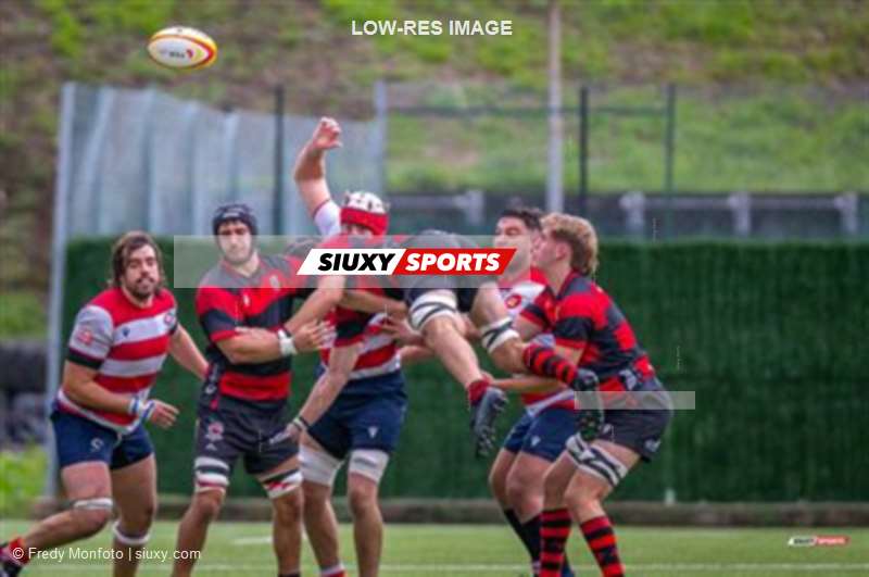 FER 2025 - DHB  Grupo A -  Universitario Bilbao Rugby vs Gaztedi Rugby Taldea