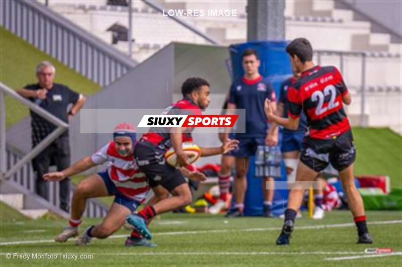 FER 2025 - DHB  Grupo A -  Universitario Bilbao Rugby vs Gaztedi Rugby Taldea