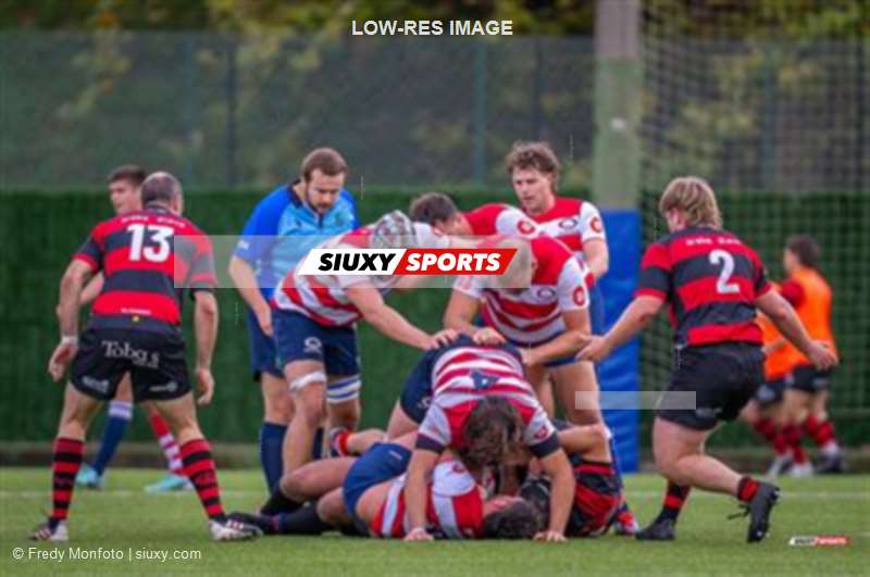 FER 2025 - DHB  Grupo A -  Universitario Bilbao Rugby vs Gaztedi Rugby Taldea