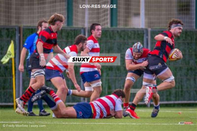 FER 2025 - DHB  Grupo A -  Universitario Bilbao Rugby vs Gaztedi Rugby Taldea