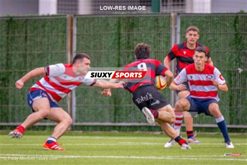 FER 2025 - DHB  Grupo A -  Universitario Bilbao Rugby vs Gaztedi Rugby Taldea