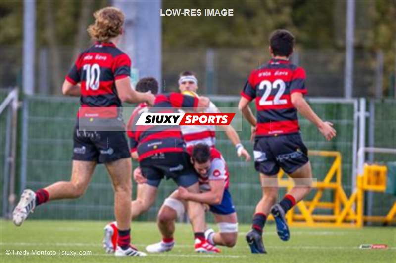 FER 2025 - DHB  Grupo A -  Universitario Bilbao Rugby vs Gaztedi Rugby Taldea