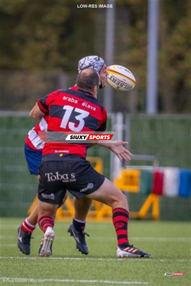 FER 2025 - DHB  Grupo A -  Universitario Bilbao Rugby vs Gaztedi Rugby Taldea