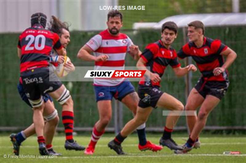 FER 2025 - DHB  Grupo A -  Universitario Bilbao Rugby vs Gaztedi Rugby Taldea