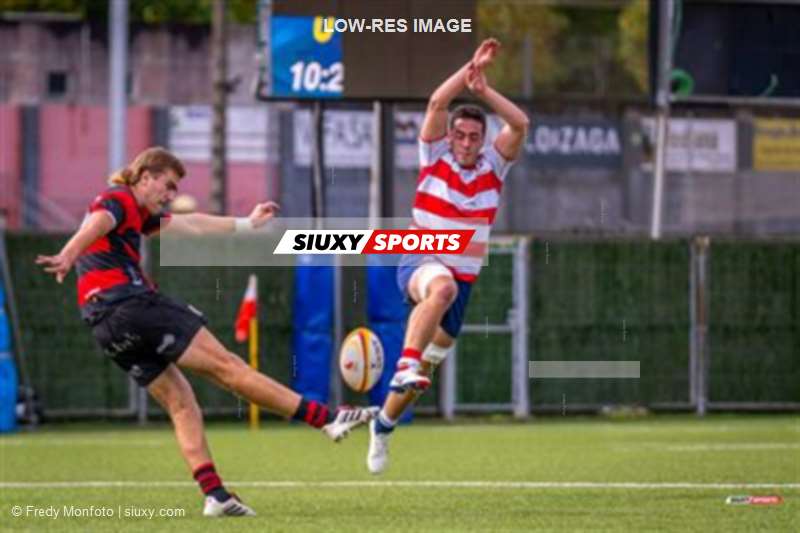 FER 2025 - DHB  Grupo A -  Universitario Bilbao Rugby vs Gaztedi Rugby Taldea