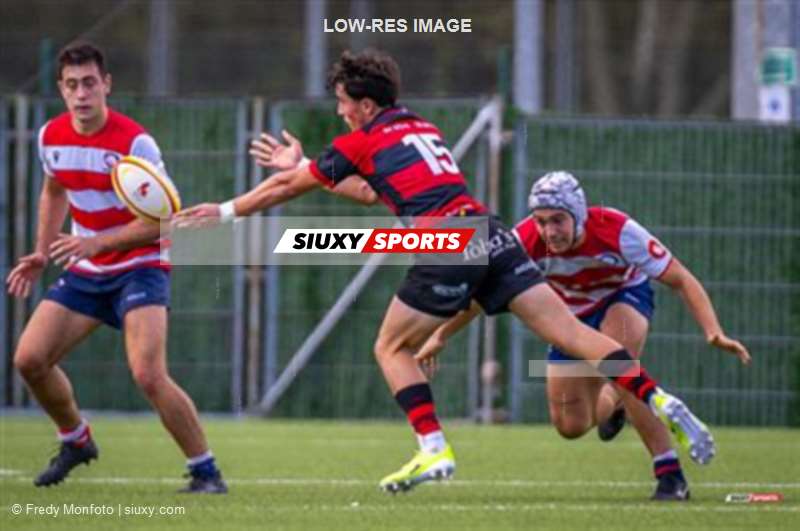 FER 2025 - DHB  Grupo A -  Universitario Bilbao Rugby vs Gaztedi Rugby Taldea