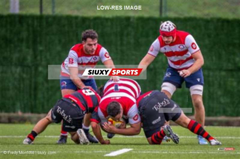 FER 2025 - DHB  Grupo A -  Universitario Bilbao Rugby vs Gaztedi Rugby Taldea