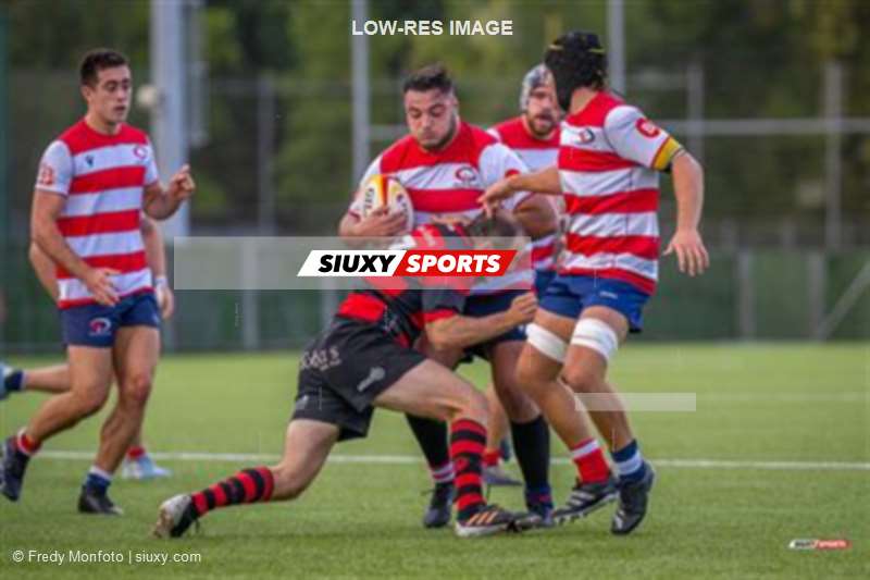 FER 2025 - DHB  Grupo A -  Universitario Bilbao Rugby vs Gaztedi Rugby Taldea