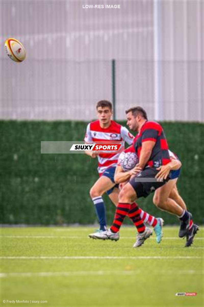 FER 2025 - DHB  Grupo A -  Universitario Bilbao Rugby vs Gaztedi Rugby Taldea