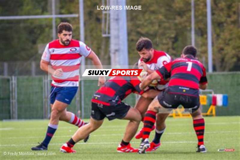 FER 2025 - DHB  Grupo A -  Universitario Bilbao Rugby vs Gaztedi Rugby Taldea
