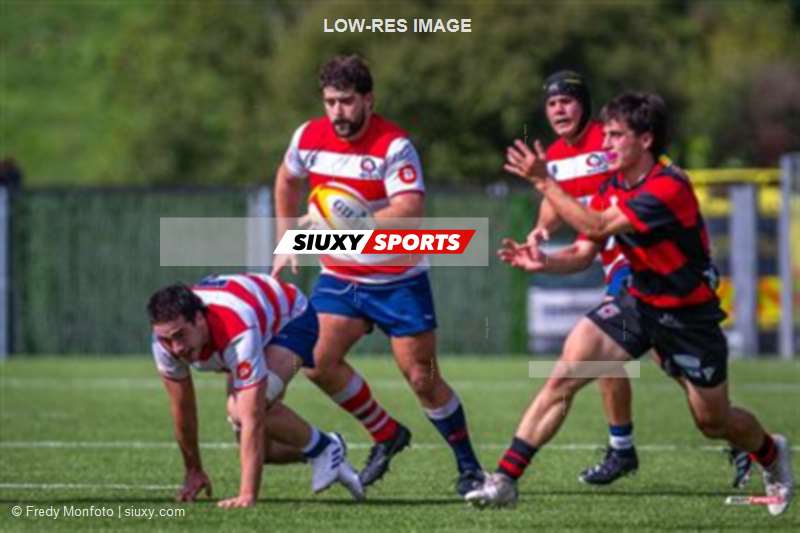 FER 2025 - DHB  Grupo A -  Universitario Bilbao Rugby vs Gaztedi Rugby Taldea