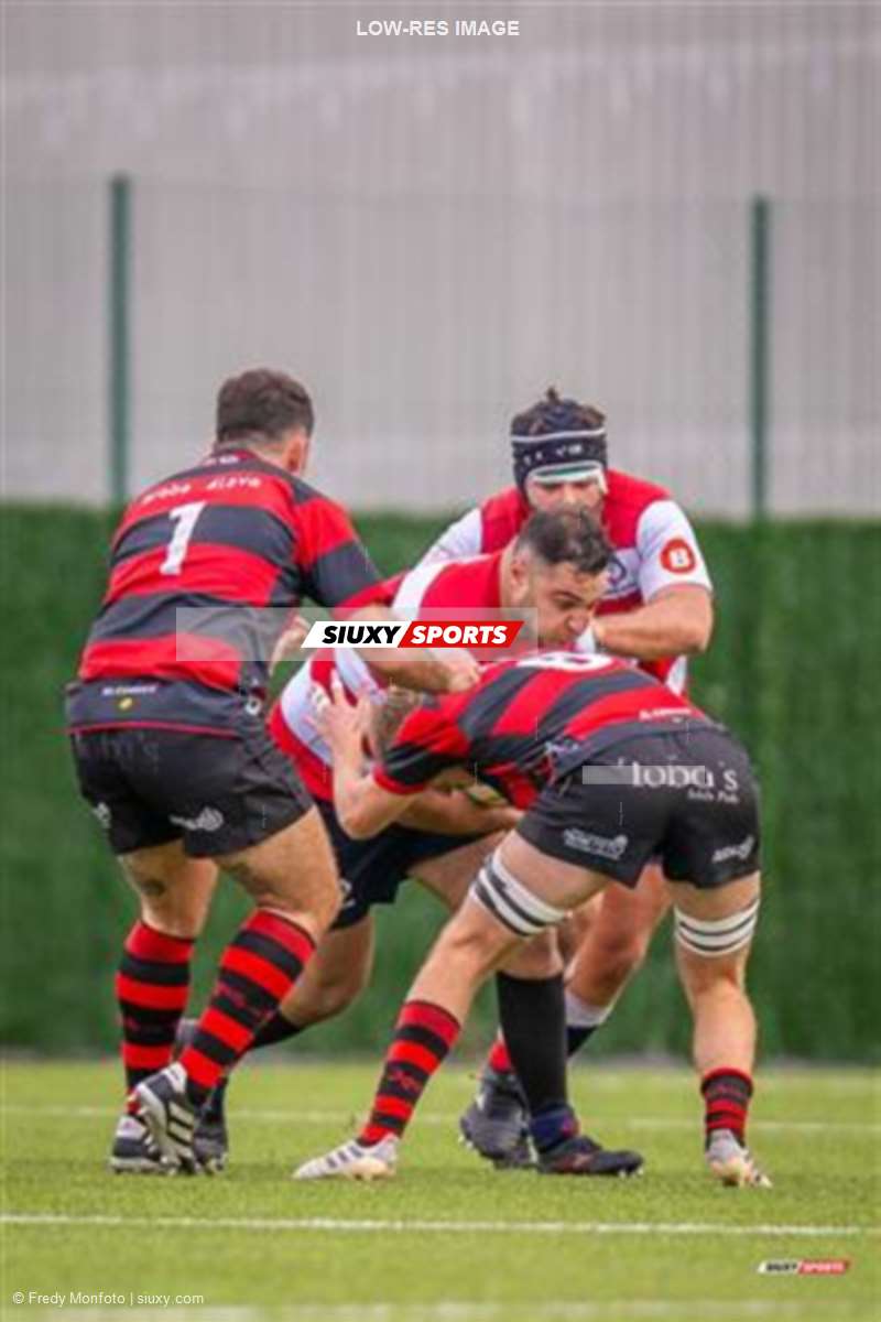 FER 2025 - DHB  Grupo A -  Universitario Bilbao Rugby vs Gaztedi Rugby Taldea