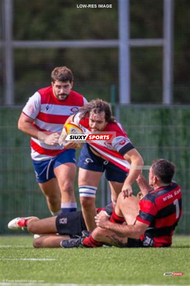 FER 2025 - DHB  Grupo A -  Universitario Bilbao Rugby vs Gaztedi Rugby Taldea