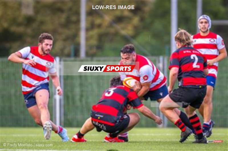 FER 2025 - DHB  Grupo A -  Universitario Bilbao Rugby vs Gaztedi Rugby Taldea