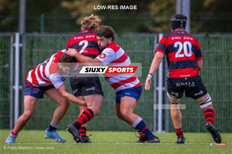 FER 2025 - DHB  Grupo A -  Universitario Bilbao Rugby vs Gaztedi Rugby Taldea